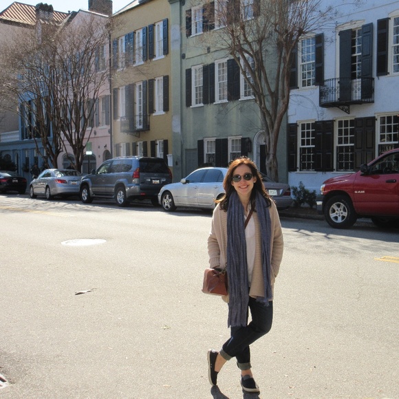 J.Crew Chunky Trim Open Cardigan (light camel) - Picture 2 of 4